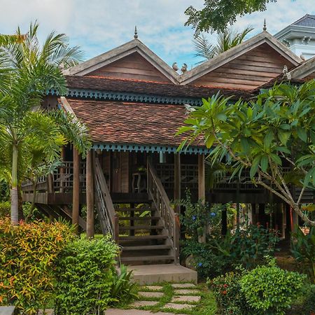 Phum Khmer Lodge - Village Cambodian Eco-Lodge Siem Reap Ngoại thất bức ảnh
