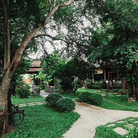 Phum Khmer Lodge - Village Cambodian Eco-Lodge Siem Reap Ngoại thất bức ảnh