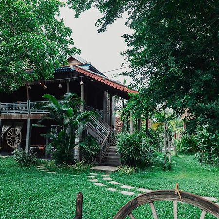 Phum Khmer Lodge - Village Cambodian Eco-Lodge Siem Reap Ngoại thất bức ảnh