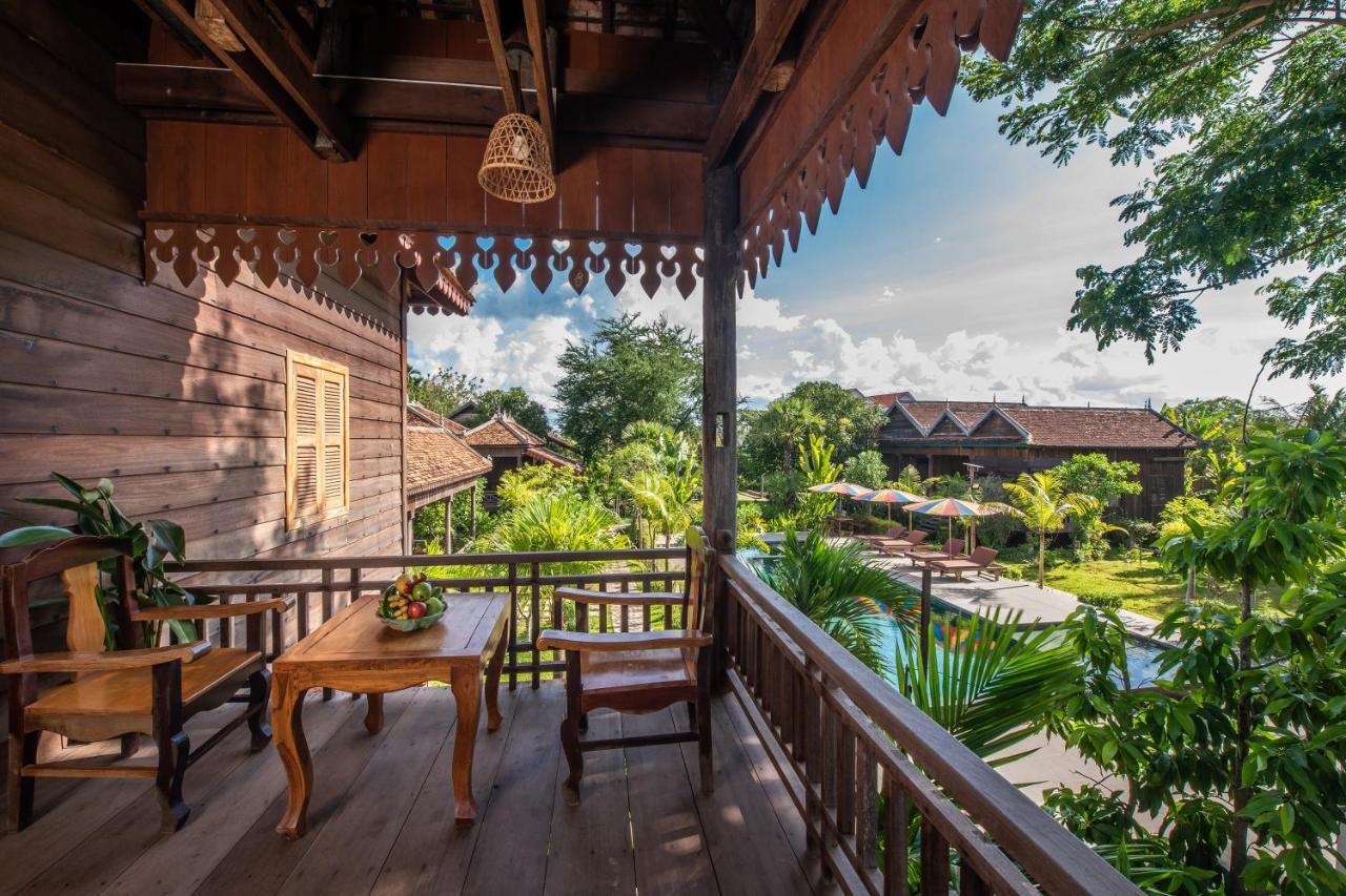 Phum Khmer Lodge - Village Cambodian Eco-Lodge Siem Reap Ngoại thất bức ảnh
