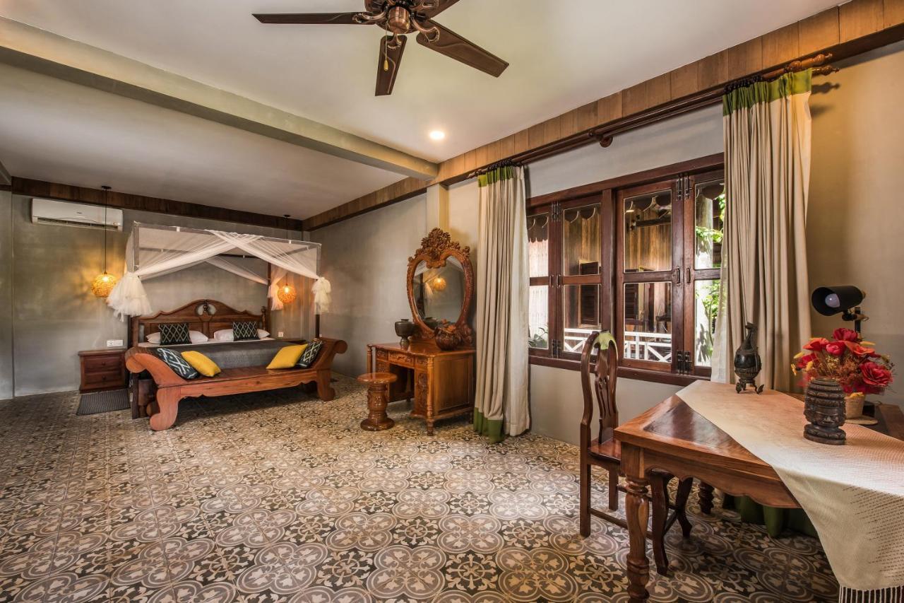 Phum Khmer Lodge - Village Cambodian Eco-Lodge Siem Reap Ngoại thất bức ảnh