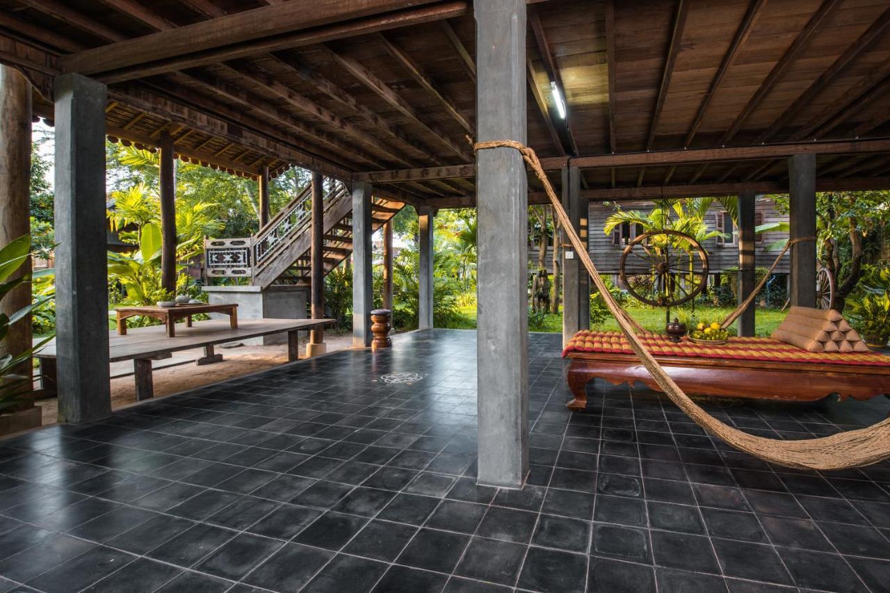 Phum Khmer Lodge - Village Cambodian Eco-Lodge Siem Reap Ngoại thất bức ảnh