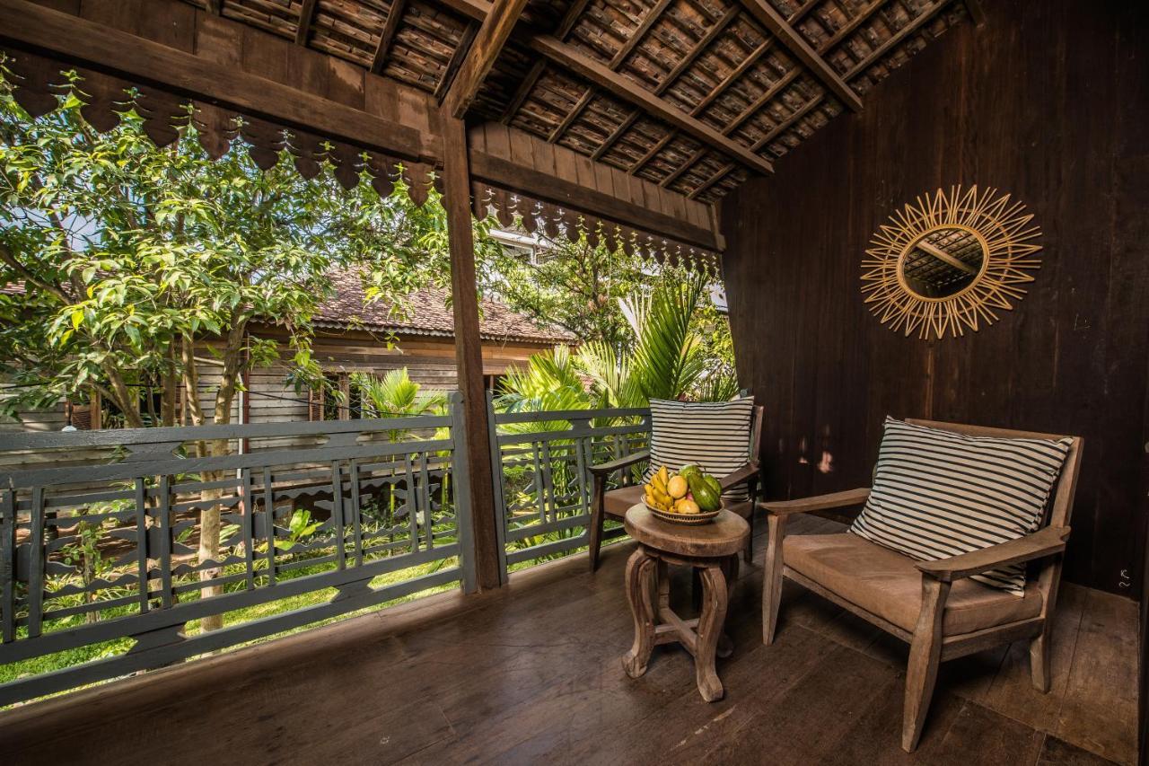 Phum Khmer Lodge - Village Cambodian Eco-Lodge Siem Reap Ngoại thất bức ảnh