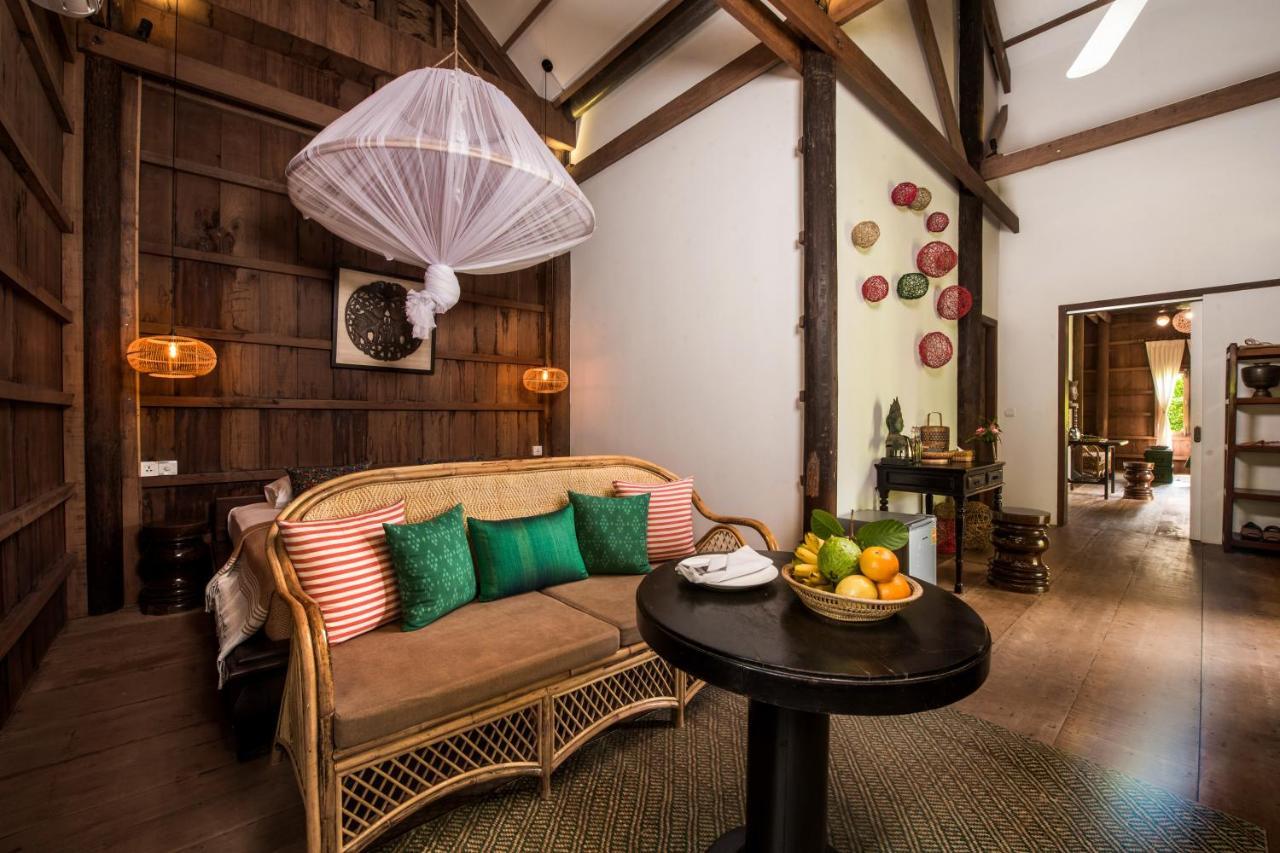Phum Khmer Lodge - Village Cambodian Eco-Lodge Siem Reap Ngoại thất bức ảnh