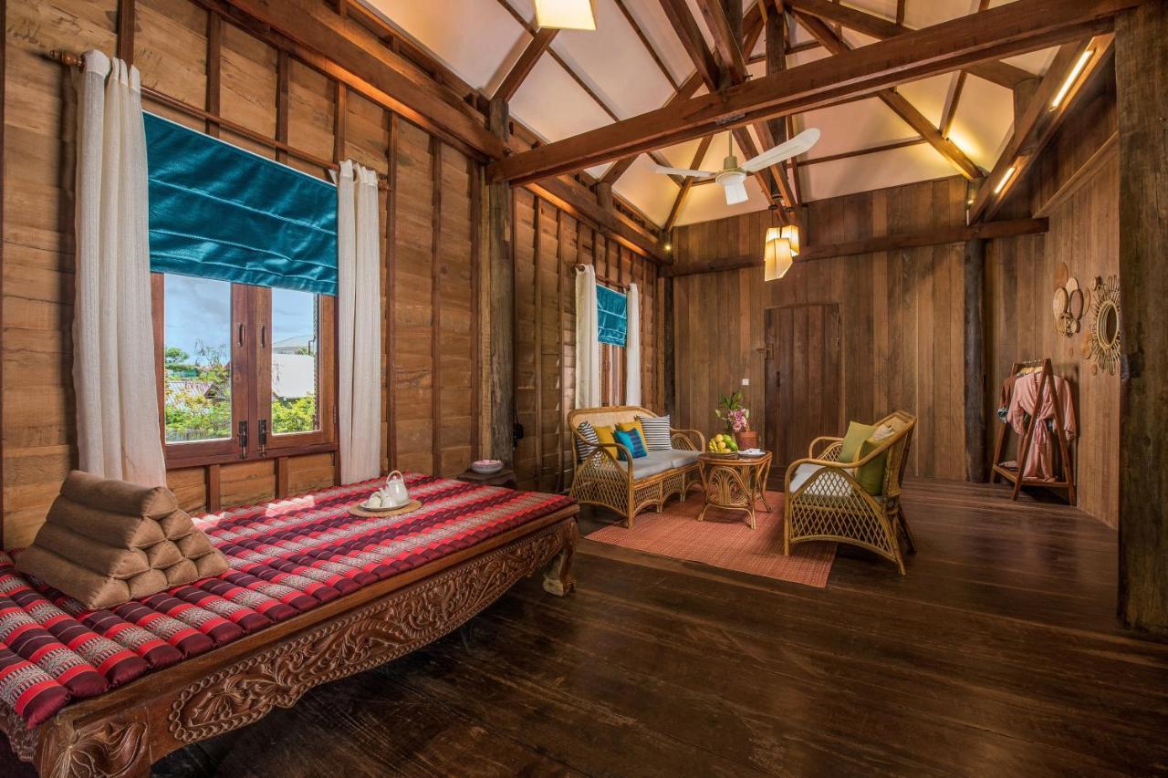 Phum Khmer Lodge - Village Cambodian Eco-Lodge Siem Reap Ngoại thất bức ảnh