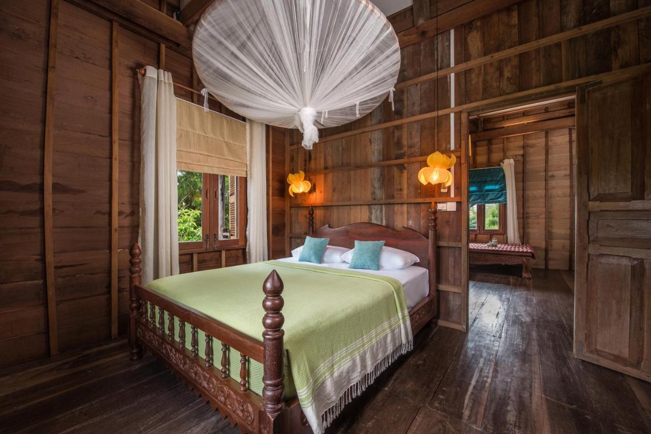 Phum Khmer Lodge - Village Cambodian Eco-Lodge Siem Reap Ngoại thất bức ảnh