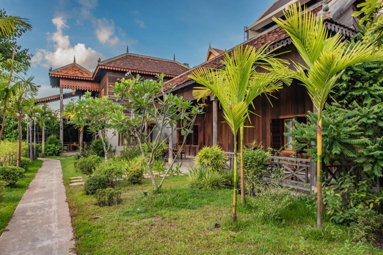 Phum Khmer Lodge - Village Cambodian Eco-Lodge Siem Reap Ngoại thất bức ảnh