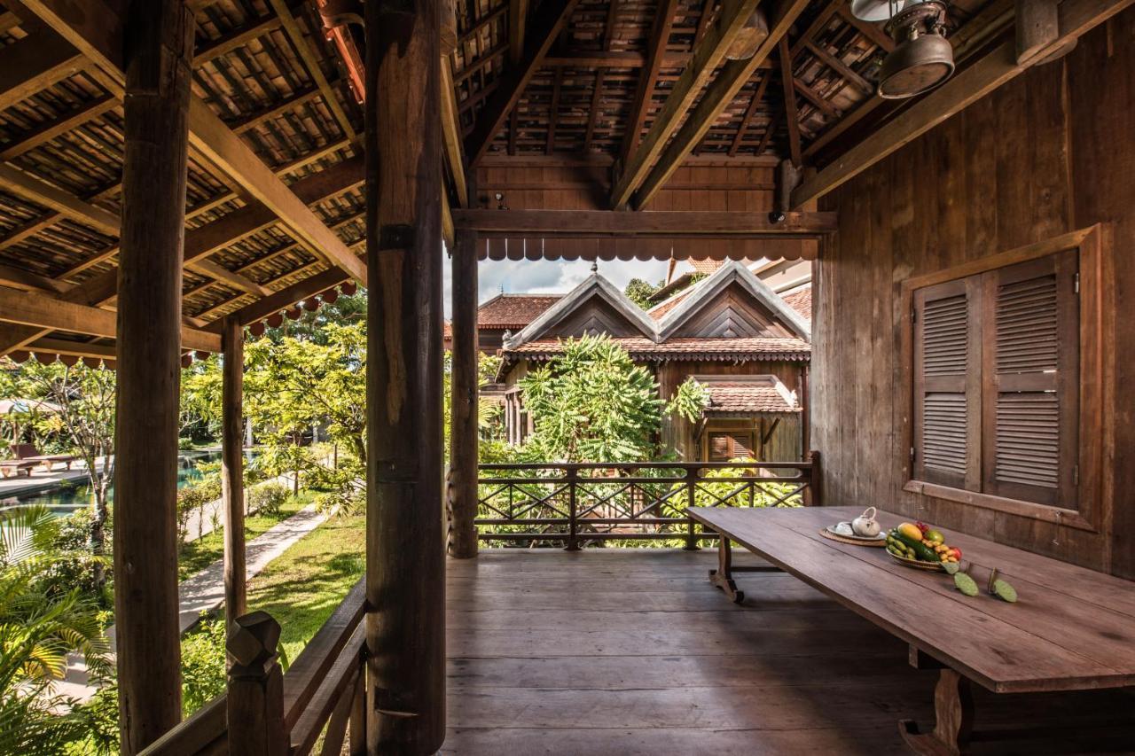 Phum Khmer Lodge - Village Cambodian Eco-Lodge Siem Reap Ngoại thất bức ảnh