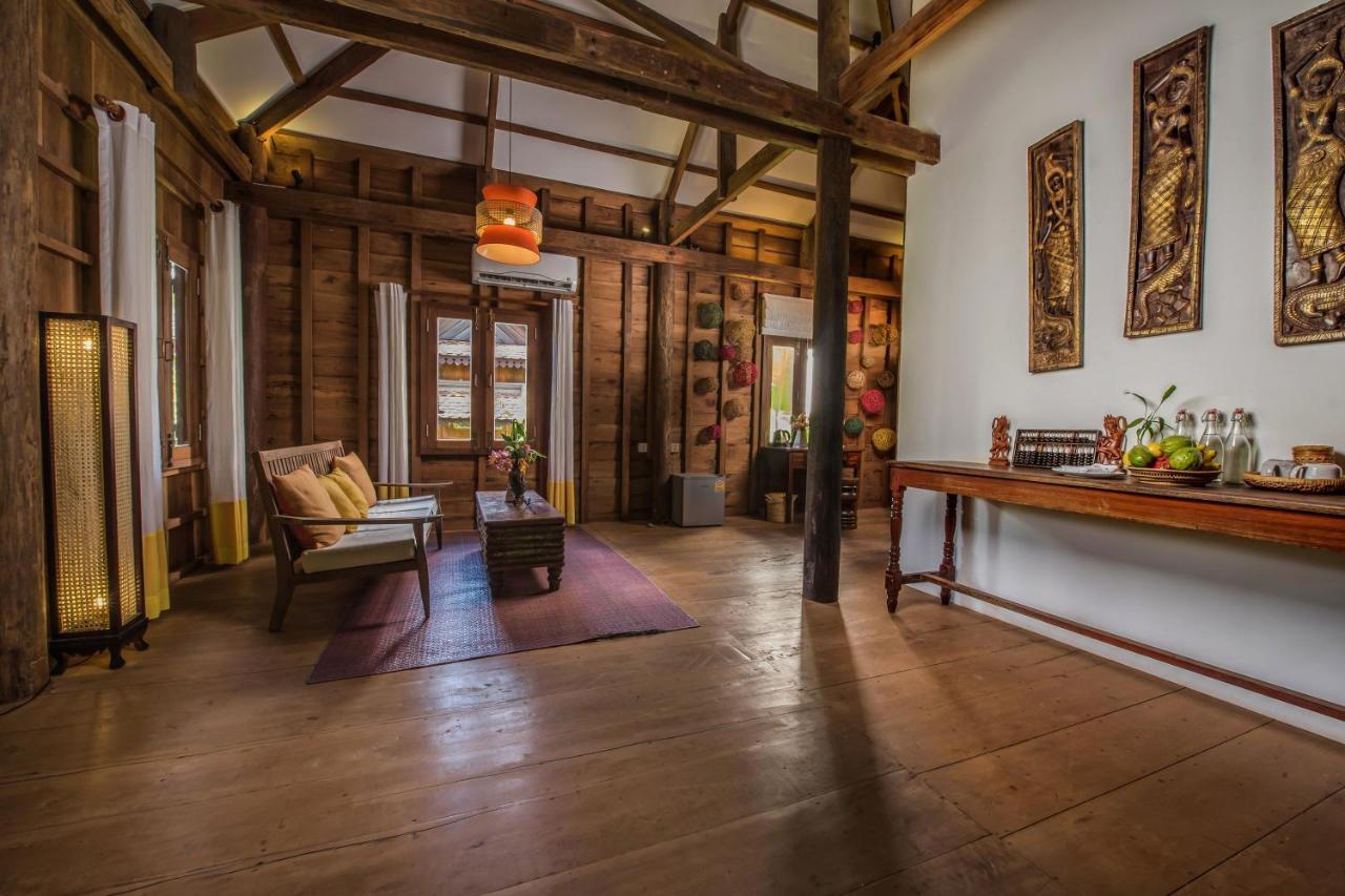 Phum Khmer Lodge - Village Cambodian Eco-Lodge Siem Reap Ngoại thất bức ảnh