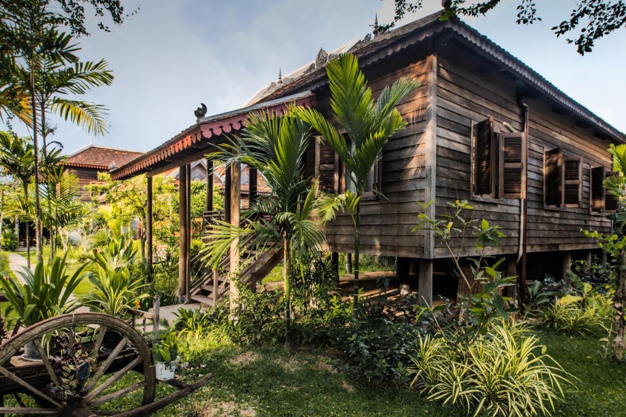 Phum Khmer Lodge - Village Cambodian Eco-Lodge Siem Reap Ngoại thất bức ảnh