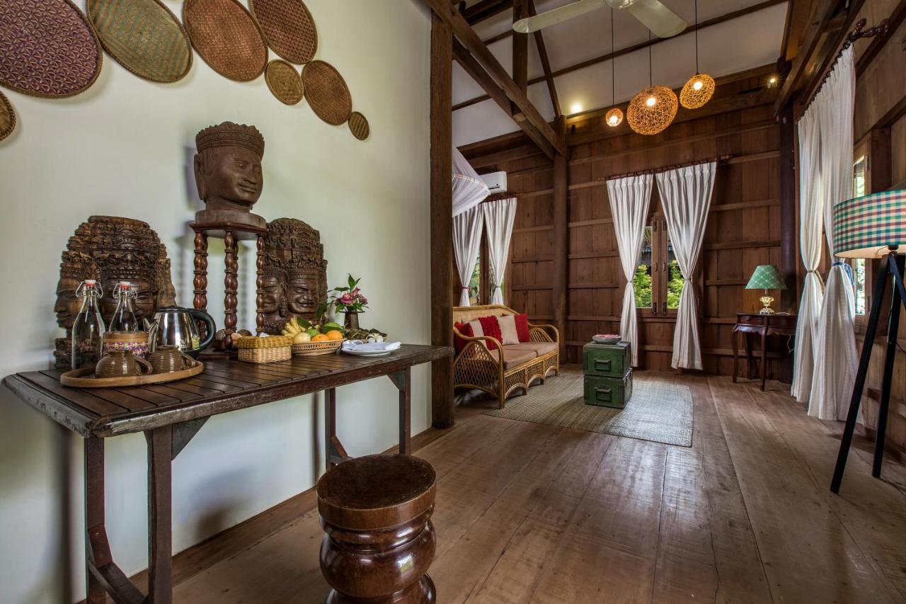 Phum Khmer Lodge - Village Cambodian Eco-Lodge Siem Reap Ngoại thất bức ảnh