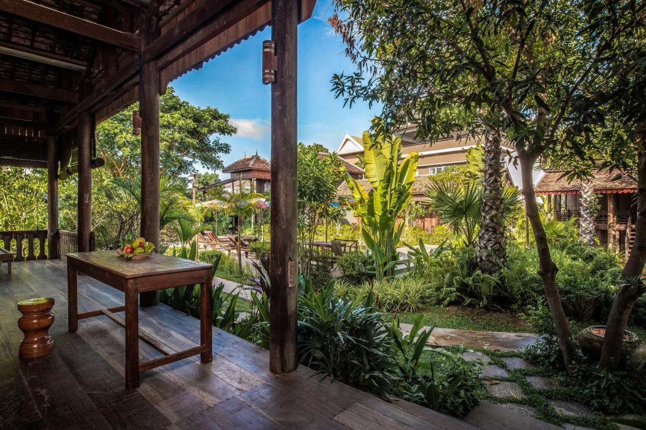 Phum Khmer Lodge - Village Cambodian Eco-Lodge Siem Reap Ngoại thất bức ảnh