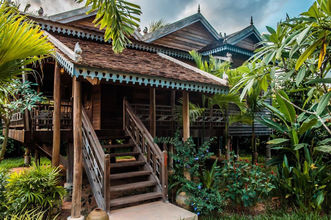 Phum Khmer Lodge - Village Cambodian Eco-Lodge Siem Reap Ngoại thất bức ảnh