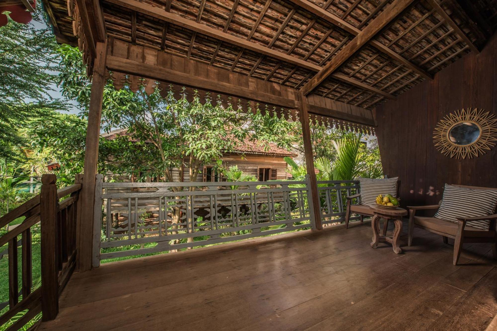 Phum Khmer Lodge - Village Cambodian Eco-Lodge Siem Reap Ngoại thất bức ảnh