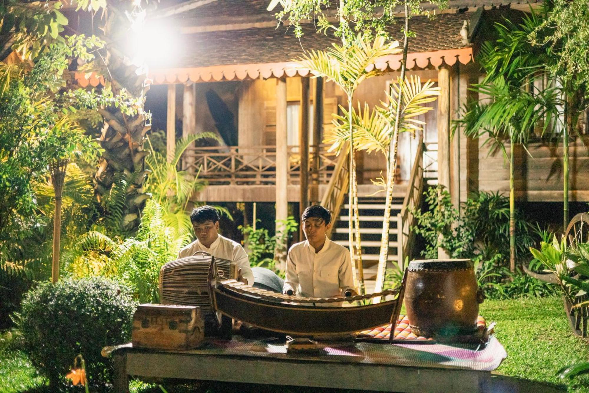 Phum Khmer Lodge - Village Cambodian Eco-Lodge Siem Reap Ngoại thất bức ảnh