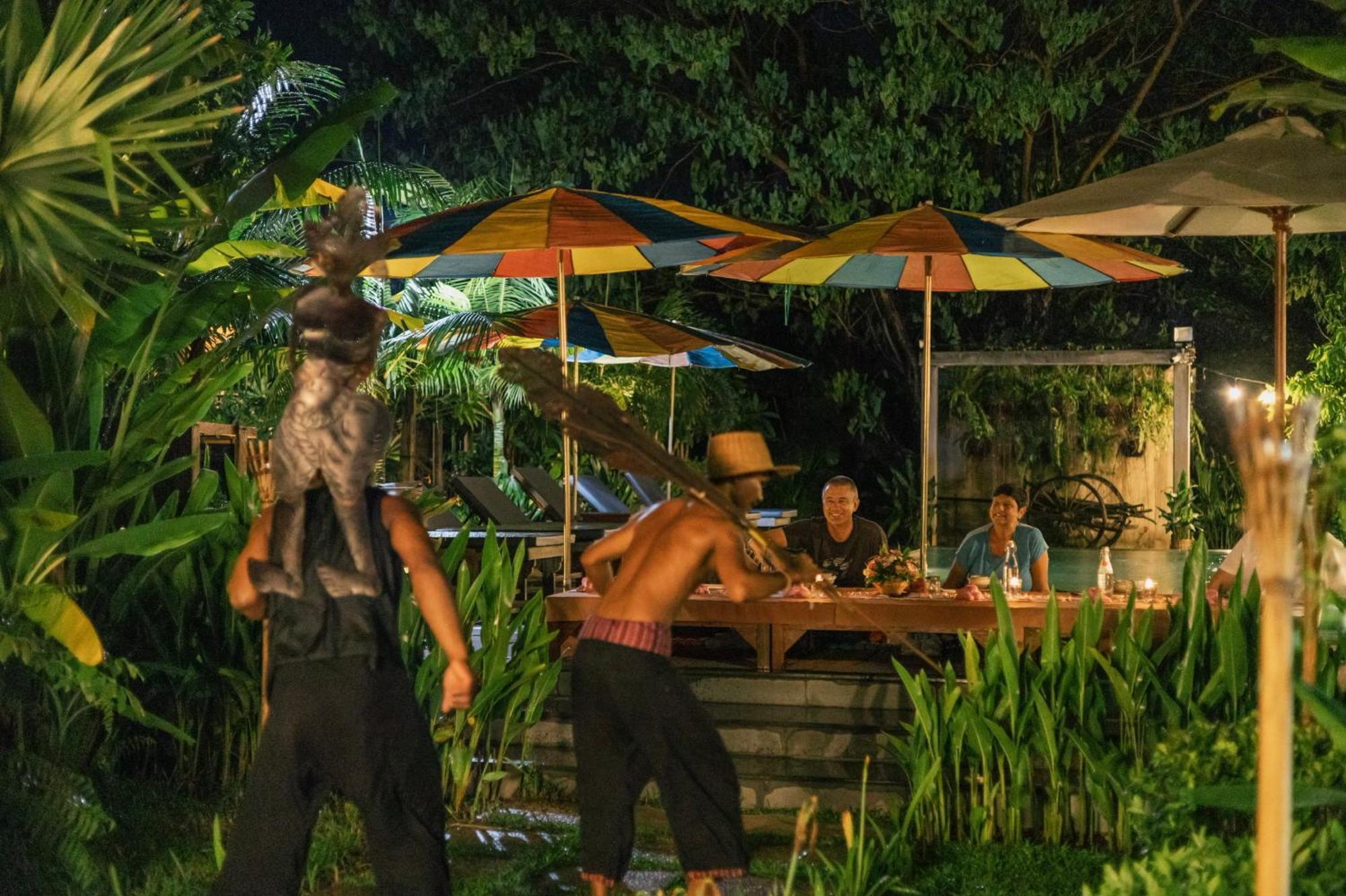 Phum Khmer Lodge - Village Cambodian Eco-Lodge Siem Reap Ngoại thất bức ảnh