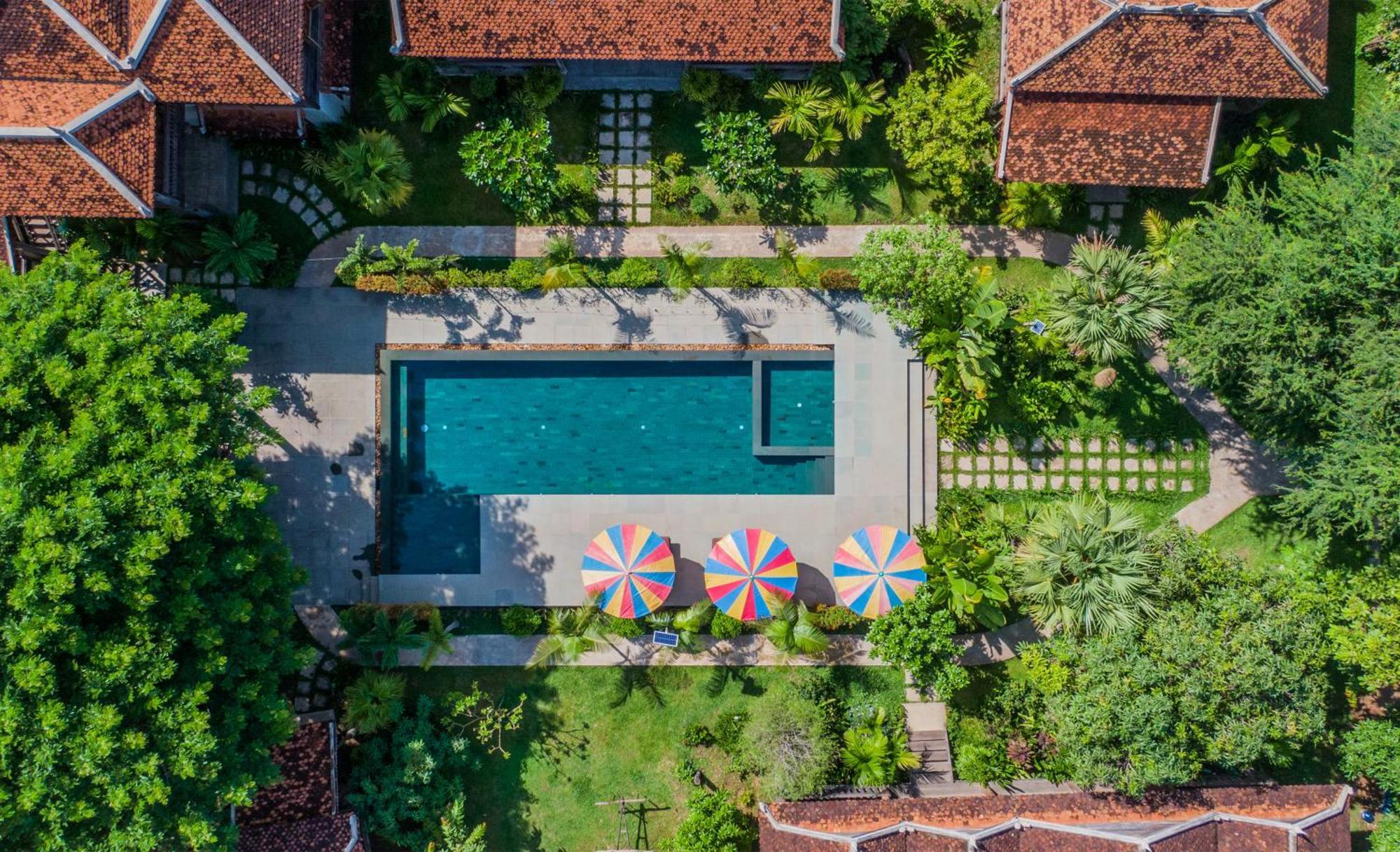 Phum Khmer Lodge - Village Cambodian Eco-Lodge Siem Reap Ngoại thất bức ảnh