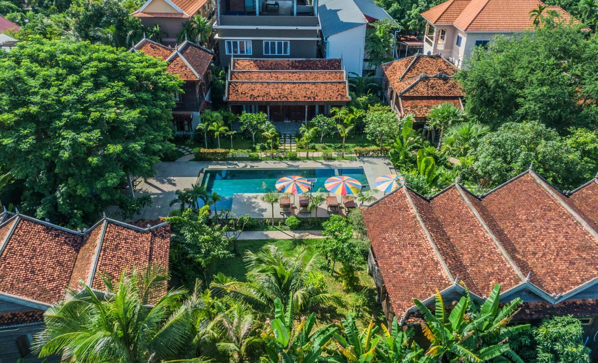 Phum Khmer Lodge - Village Cambodian Eco-Lodge Siem Reap Ngoại thất bức ảnh