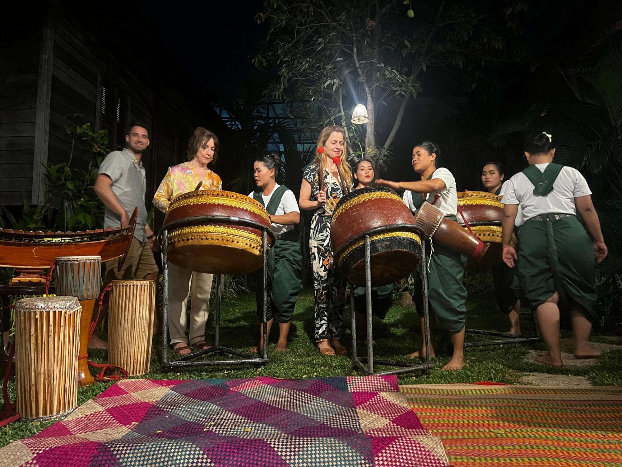 Phum Khmer Lodge - Village Cambodian Eco-Lodge Siem Reap Ngoại thất bức ảnh