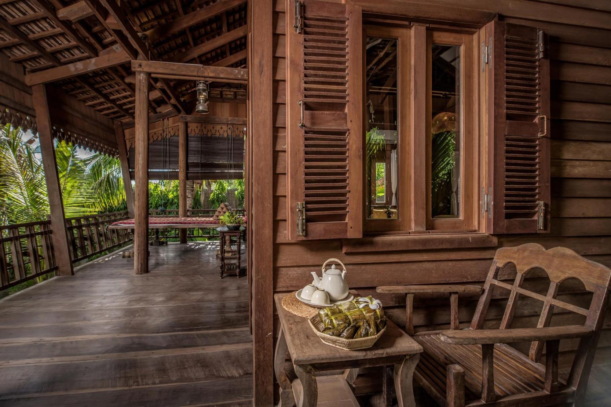 Phum Khmer Lodge - Village Cambodian Eco-Lodge Siem Reap Ngoại thất bức ảnh