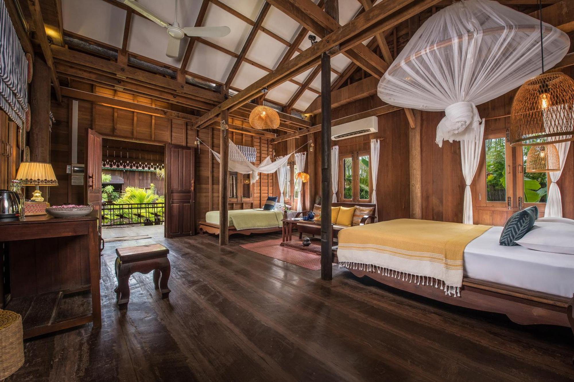 Phum Khmer Lodge - Village Cambodian Eco-Lodge Siem Reap Ngoại thất bức ảnh
