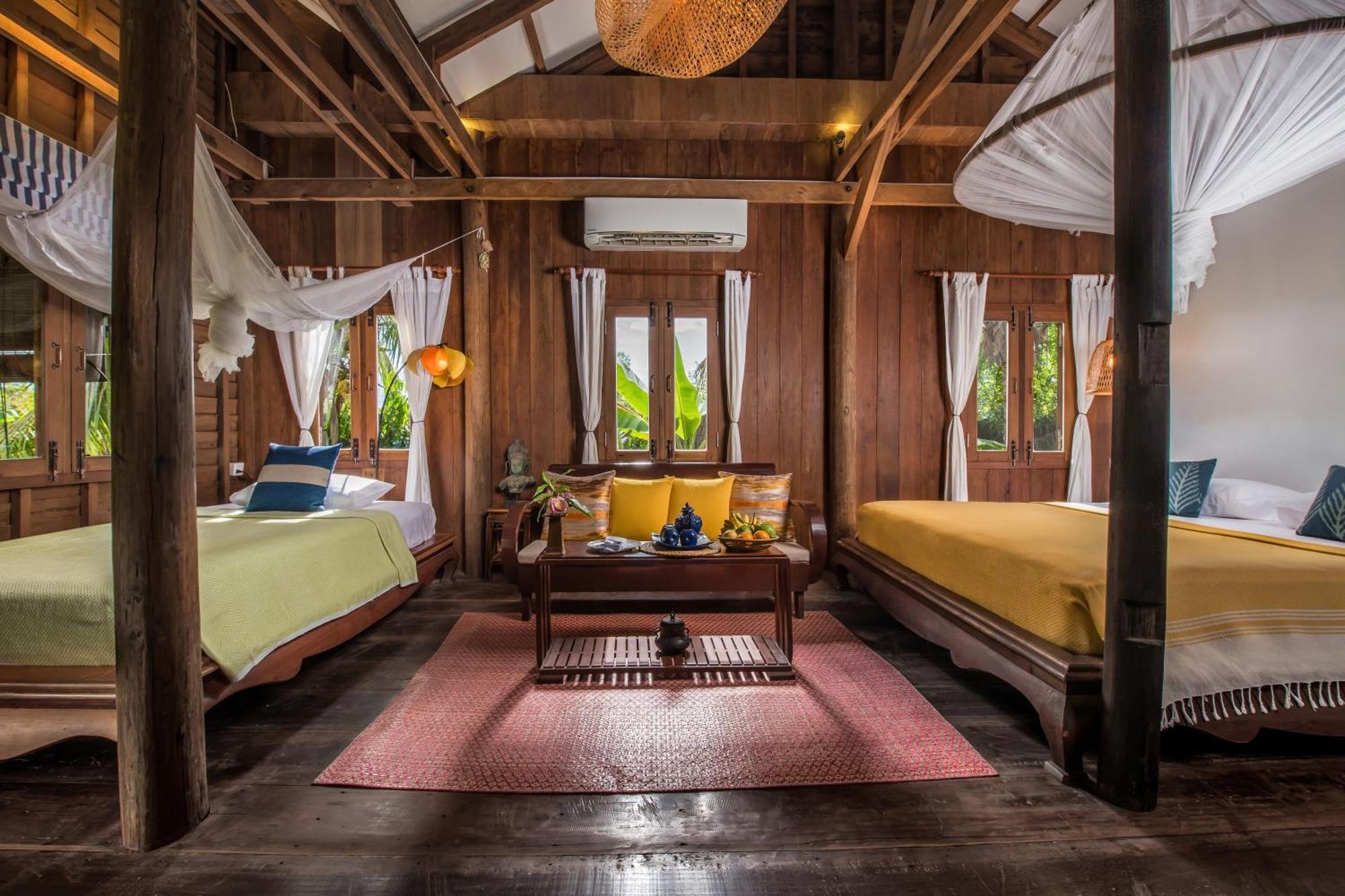 Phum Khmer Lodge - Village Cambodian Eco-Lodge Siem Reap Ngoại thất bức ảnh