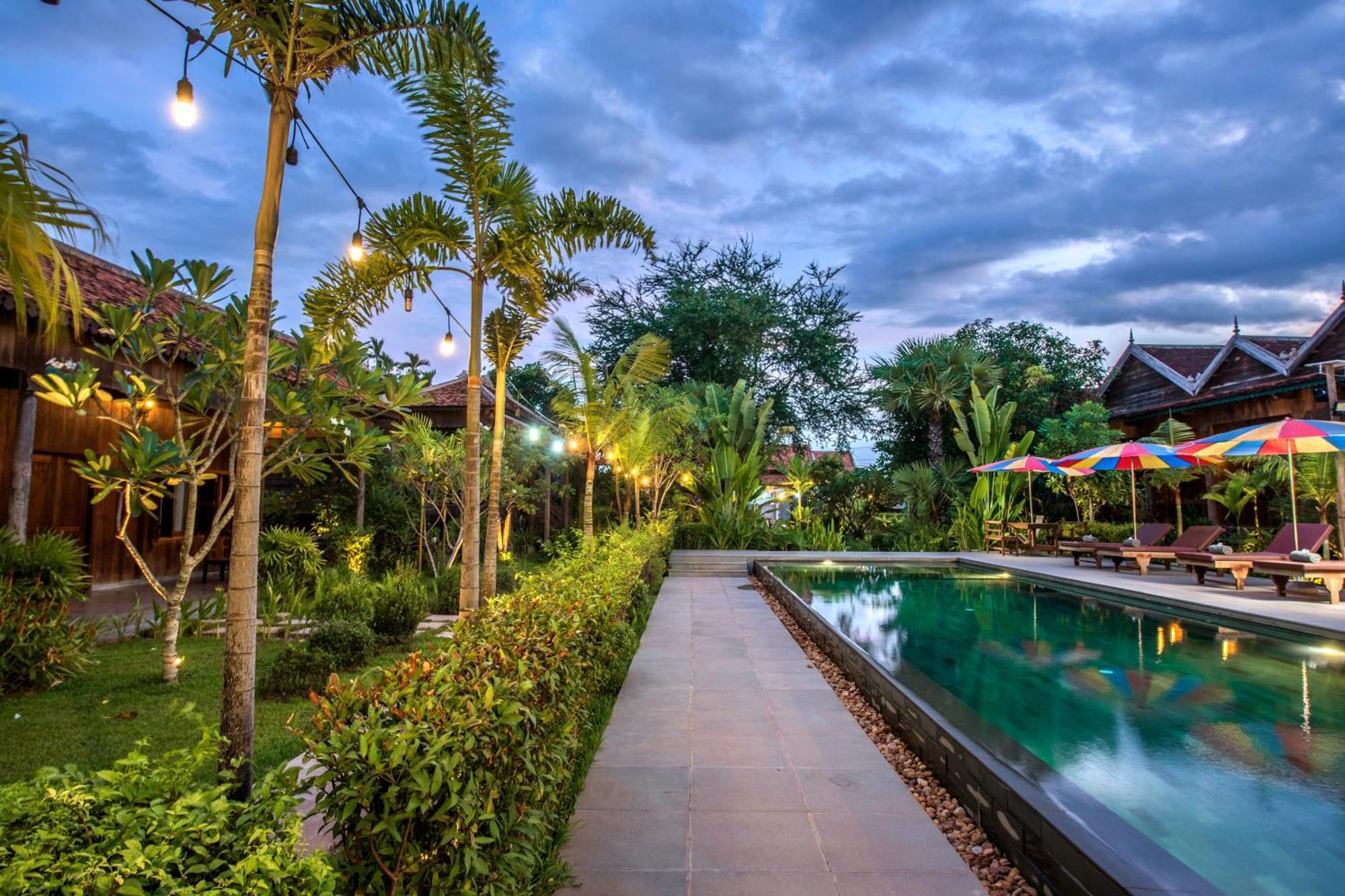 Phum Khmer Lodge - Village Cambodian Eco-Lodge Siem Reap Ngoại thất bức ảnh
