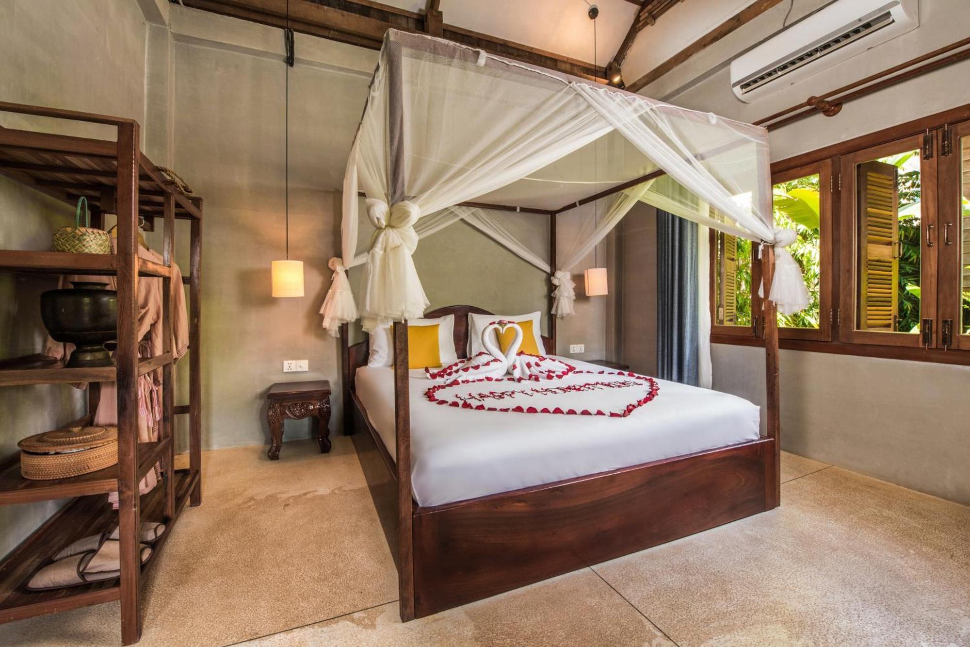 Phum Khmer Lodge - Village Cambodian Eco-Lodge Siem Reap Ngoại thất bức ảnh