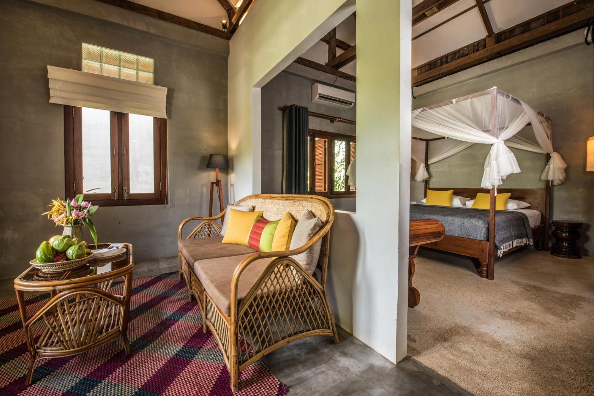 Phum Khmer Lodge - Village Cambodian Eco-Lodge Siem Reap Ngoại thất bức ảnh