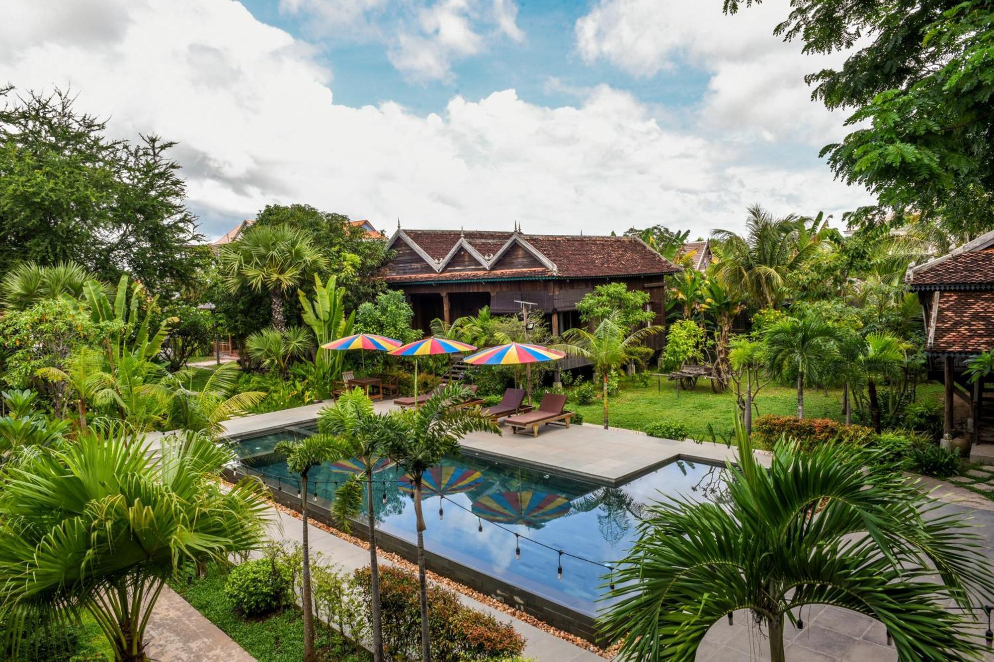 Phum Khmer Lodge - Village Cambodian Eco-Lodge Siem Reap Ngoại thất bức ảnh