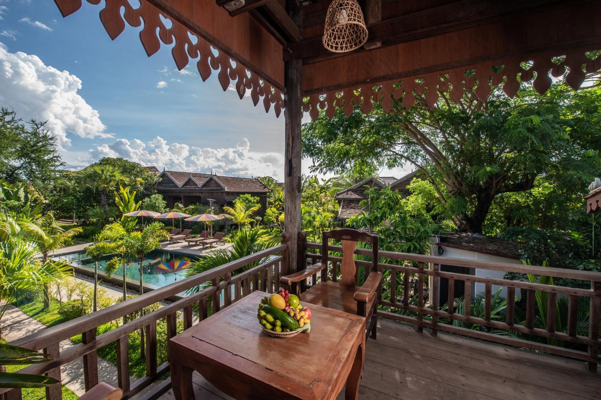 Phum Khmer Lodge - Village Cambodian Eco-Lodge Siem Reap Ngoại thất bức ảnh