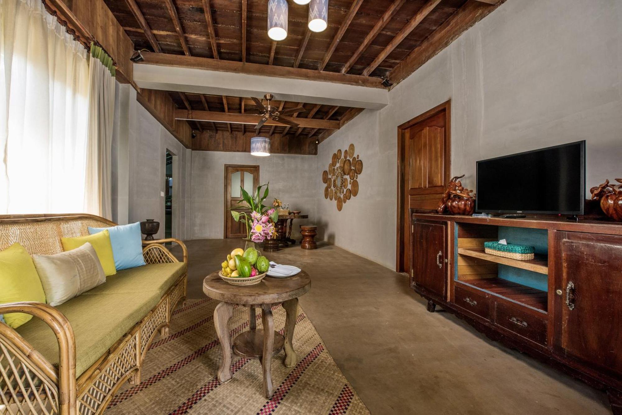 Phum Khmer Lodge - Village Cambodian Eco-Lodge Siem Reap Ngoại thất bức ảnh