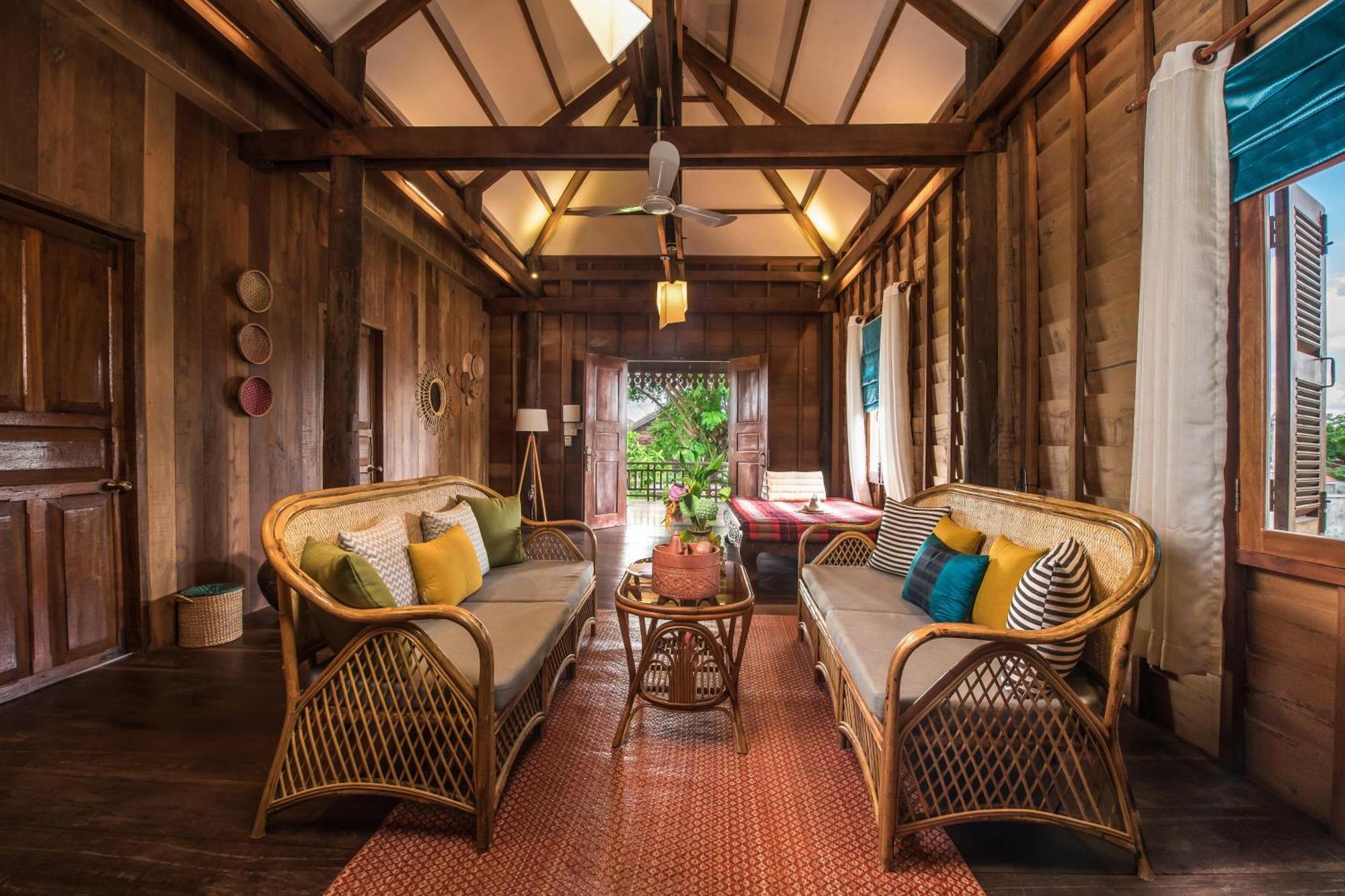 Phum Khmer Lodge - Village Cambodian Eco-Lodge Siem Reap Ngoại thất bức ảnh