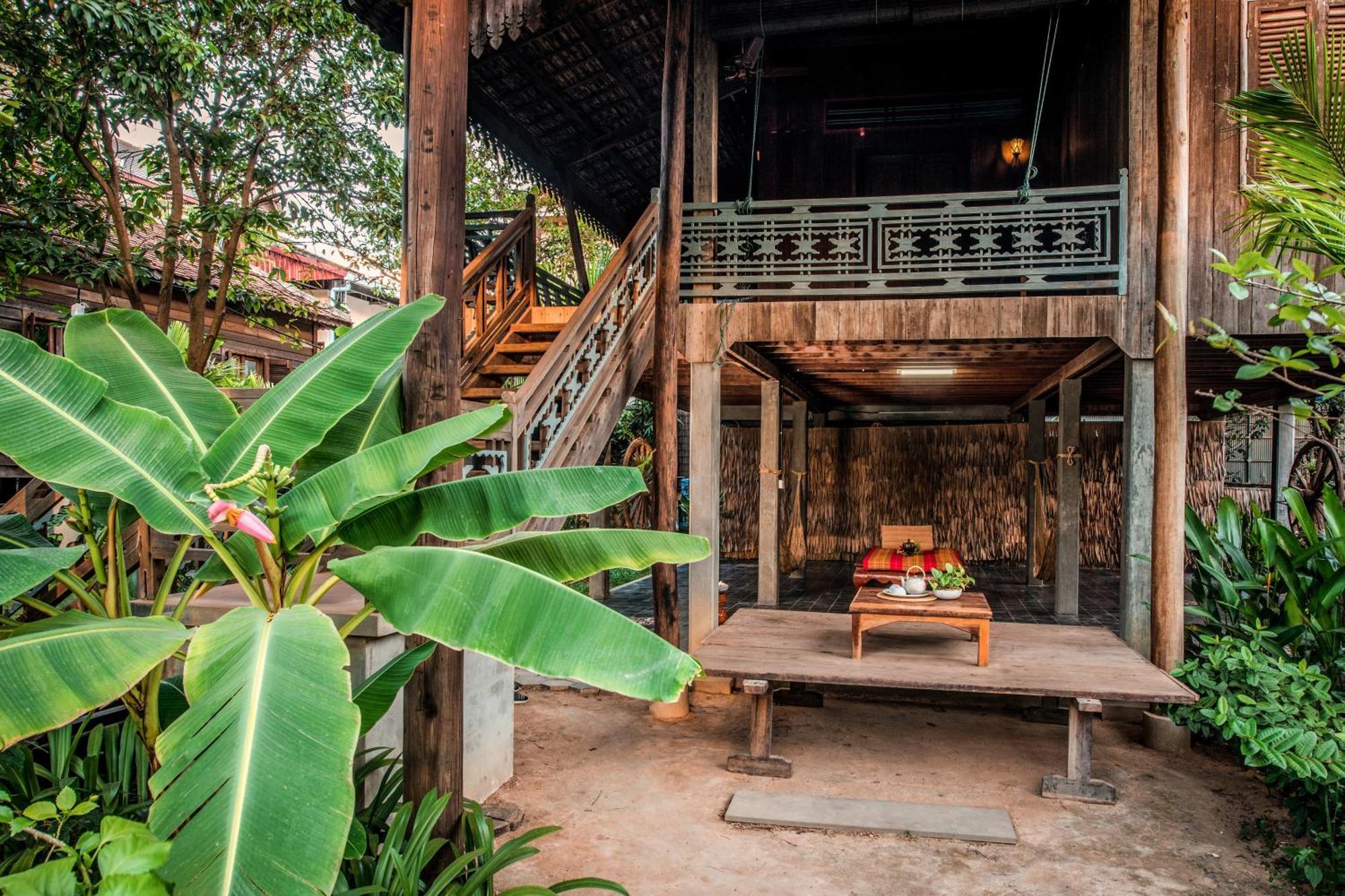 Phum Khmer Lodge - Village Cambodian Eco-Lodge Siem Reap Ngoại thất bức ảnh