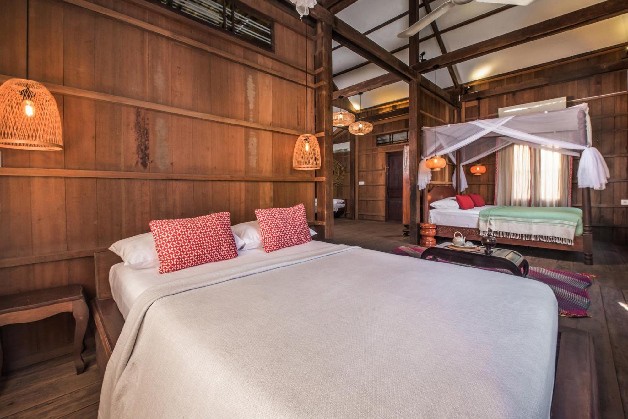 Phum Khmer Lodge - Village Cambodian Eco-Lodge Siem Reap Ngoại thất bức ảnh