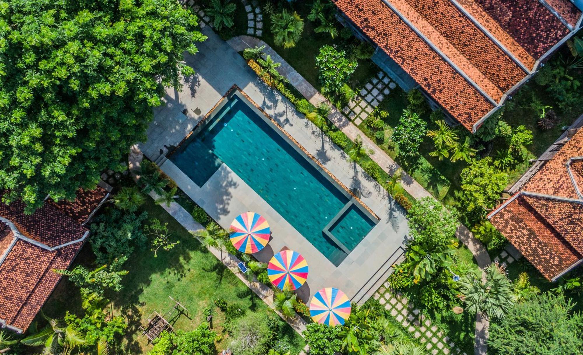 Phum Khmer Lodge - Village Cambodian Eco-Lodge Siem Reap Ngoại thất bức ảnh
