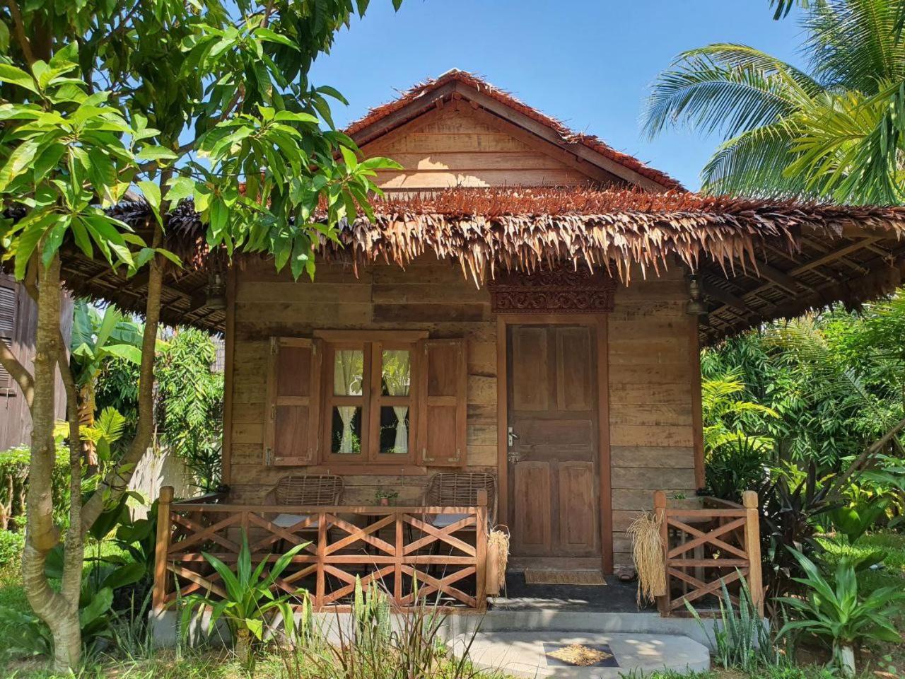 Phum Khmer Lodge - Village Cambodian Eco-Lodge Siem Reap Ngoại thất bức ảnh