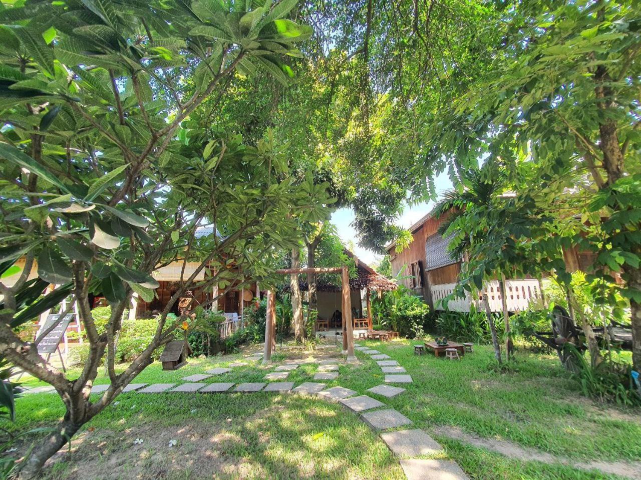 Phum Khmer Lodge - Village Cambodian Eco-Lodge Siem Reap Ngoại thất bức ảnh