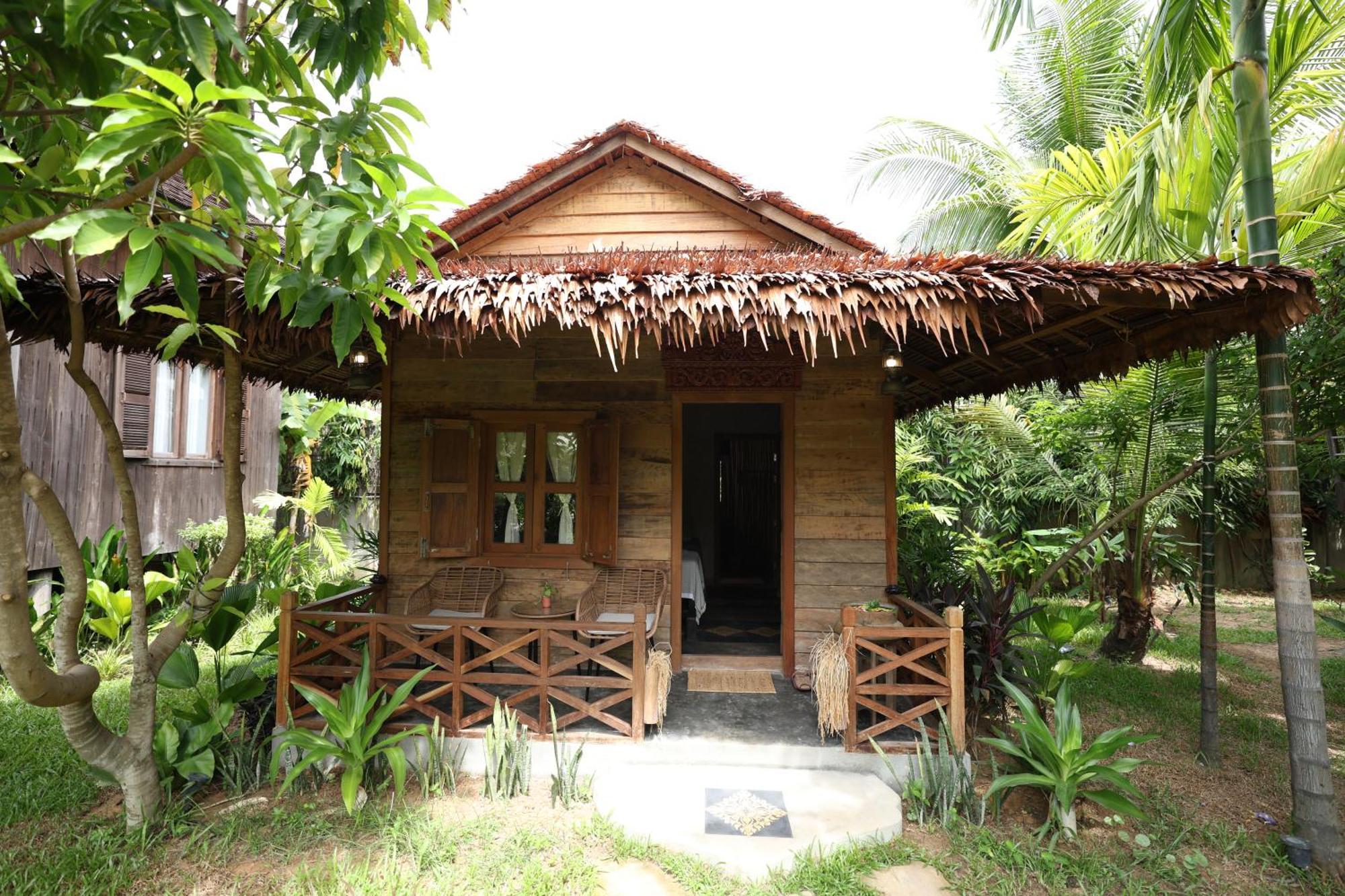 Phum Khmer Lodge - Village Cambodian Eco-Lodge Siem Reap Ngoại thất bức ảnh