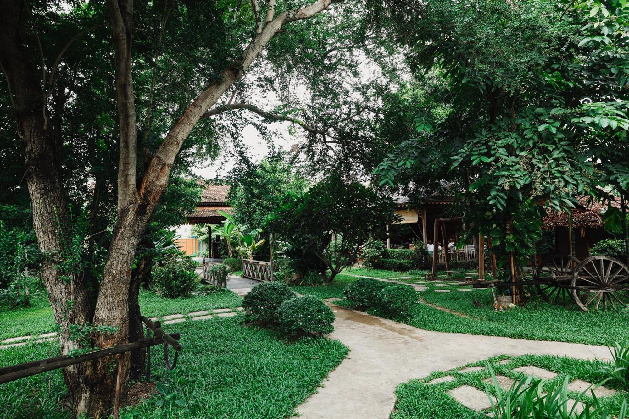 Phum Khmer Lodge - Village Cambodian Eco-Lodge Siem Reap Ngoại thất bức ảnh