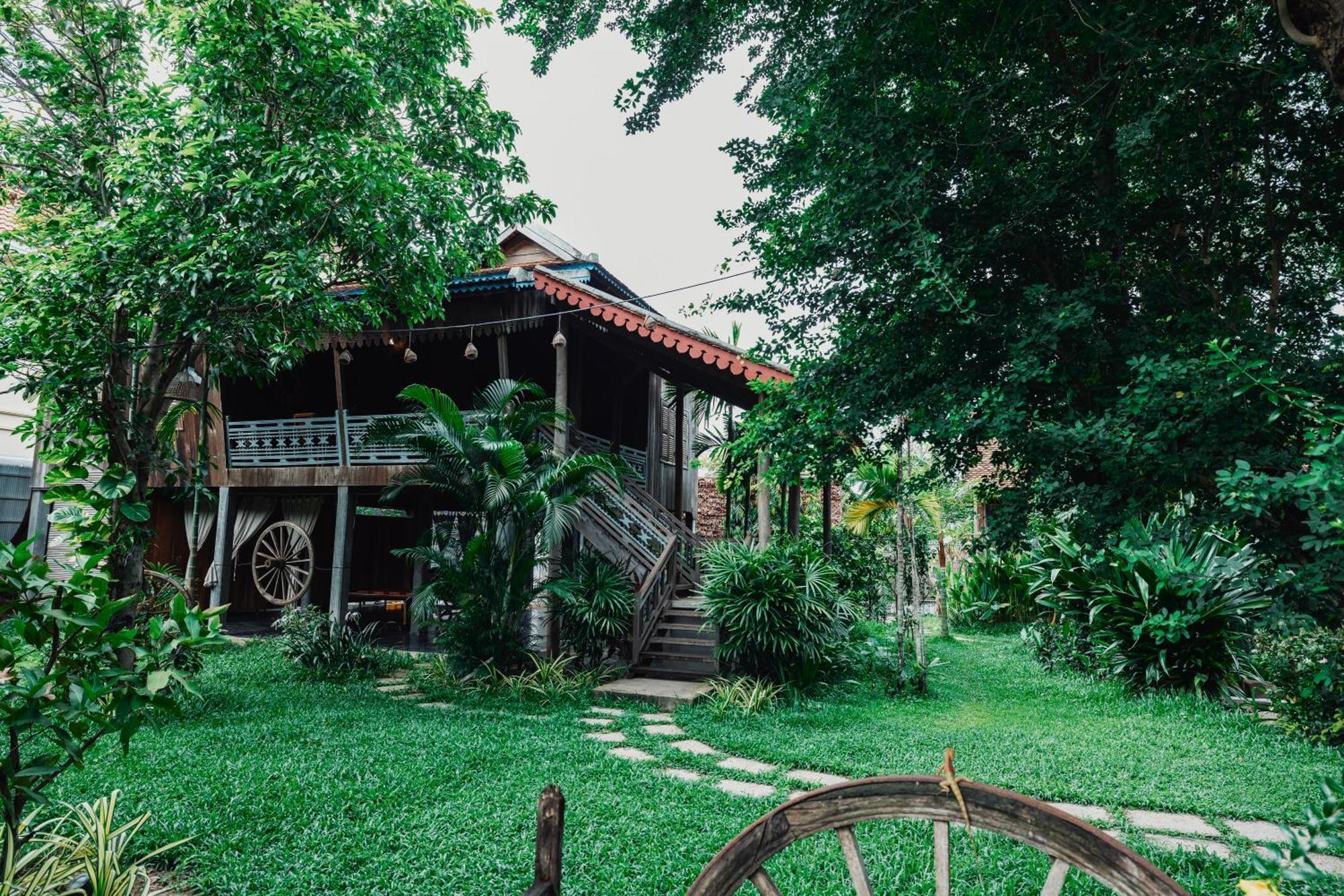 Phum Khmer Lodge - Village Cambodian Eco-Lodge Siem Reap Ngoại thất bức ảnh