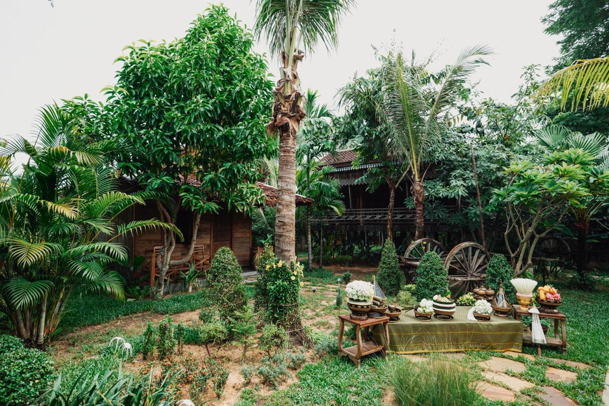 Phum Khmer Lodge - Village Cambodian Eco-Lodge Siem Reap Ngoại thất bức ảnh