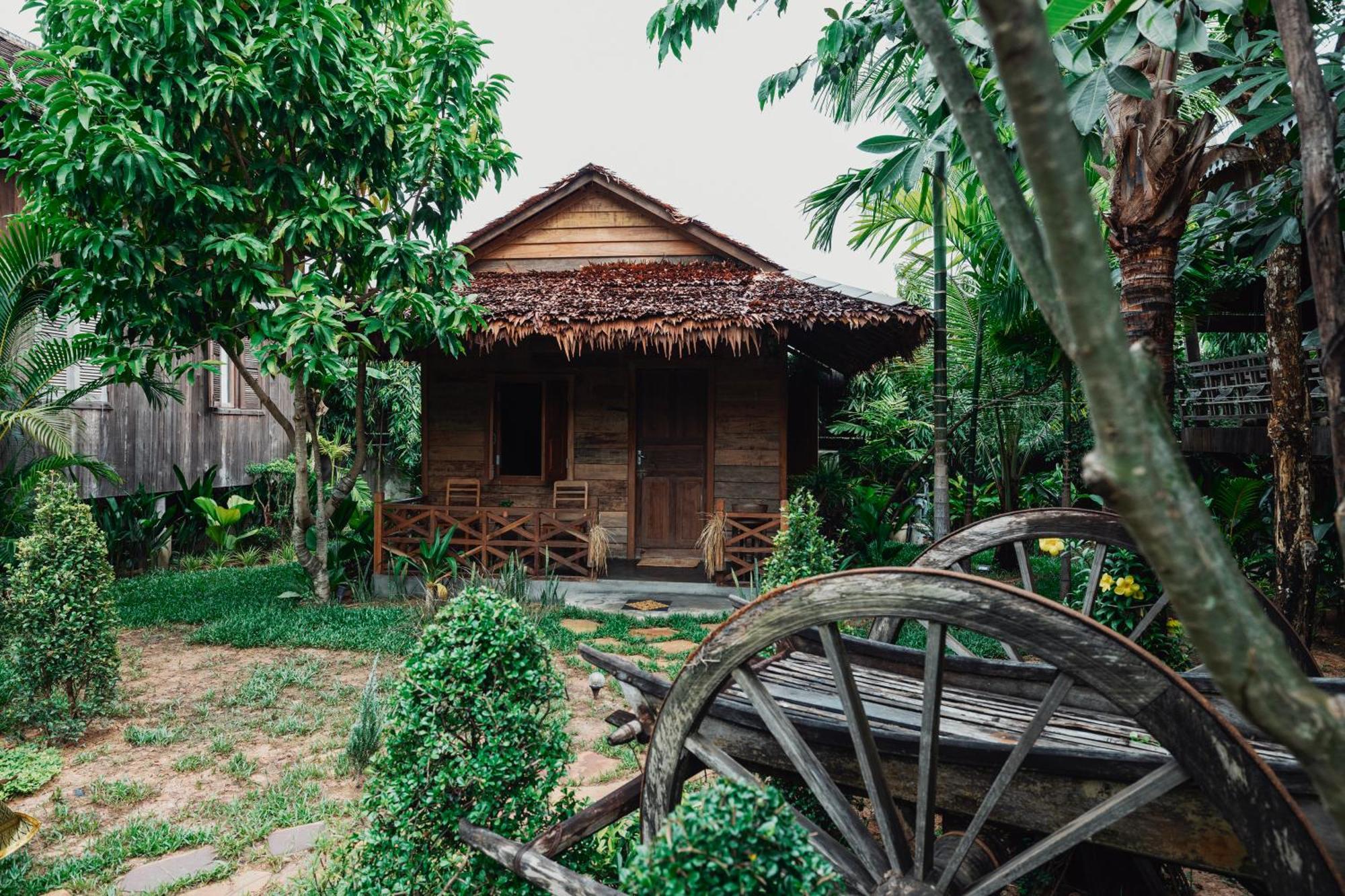 Phum Khmer Lodge - Village Cambodian Eco-Lodge Siem Reap Ngoại thất bức ảnh