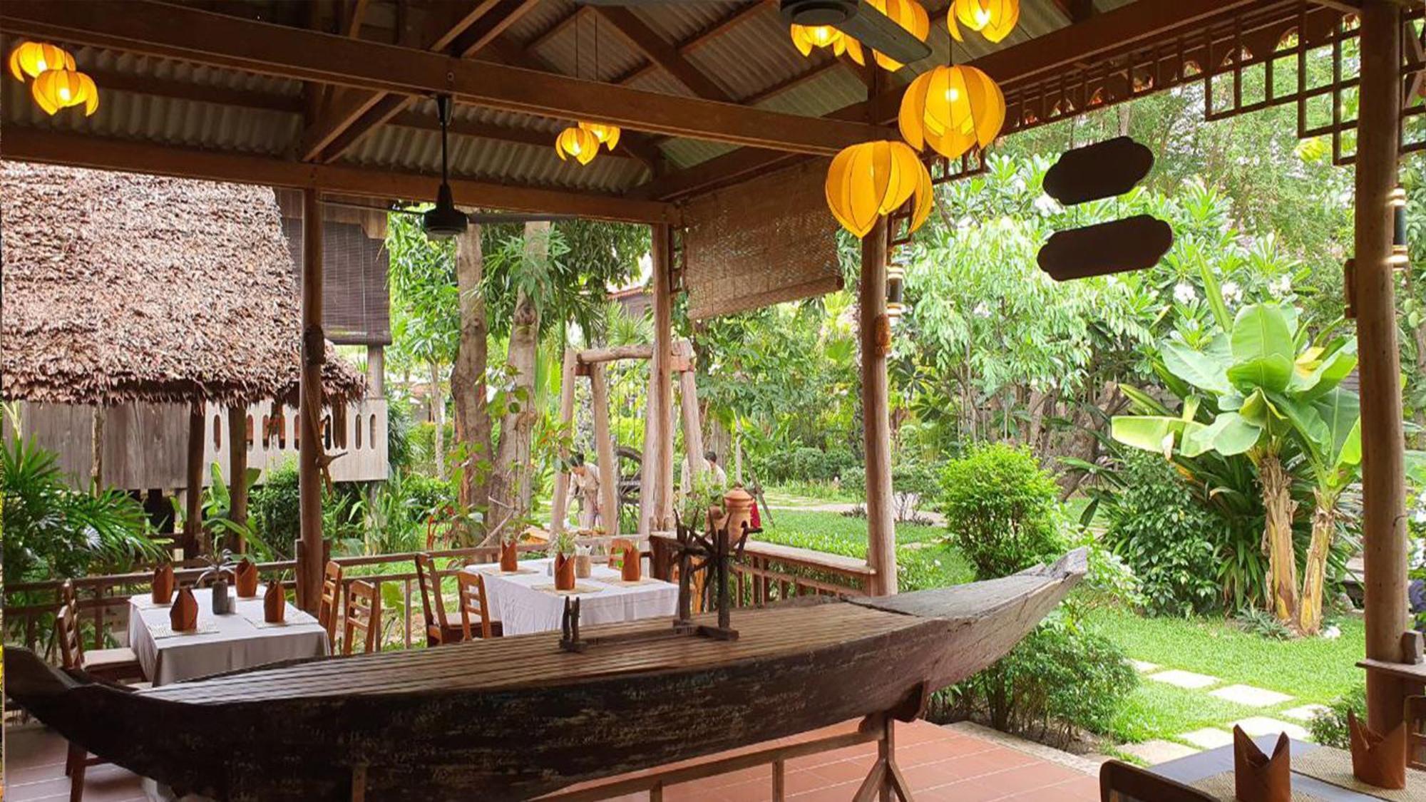 Phum Khmer Lodge - Village Cambodian Eco-Lodge Siem Reap Ngoại thất bức ảnh